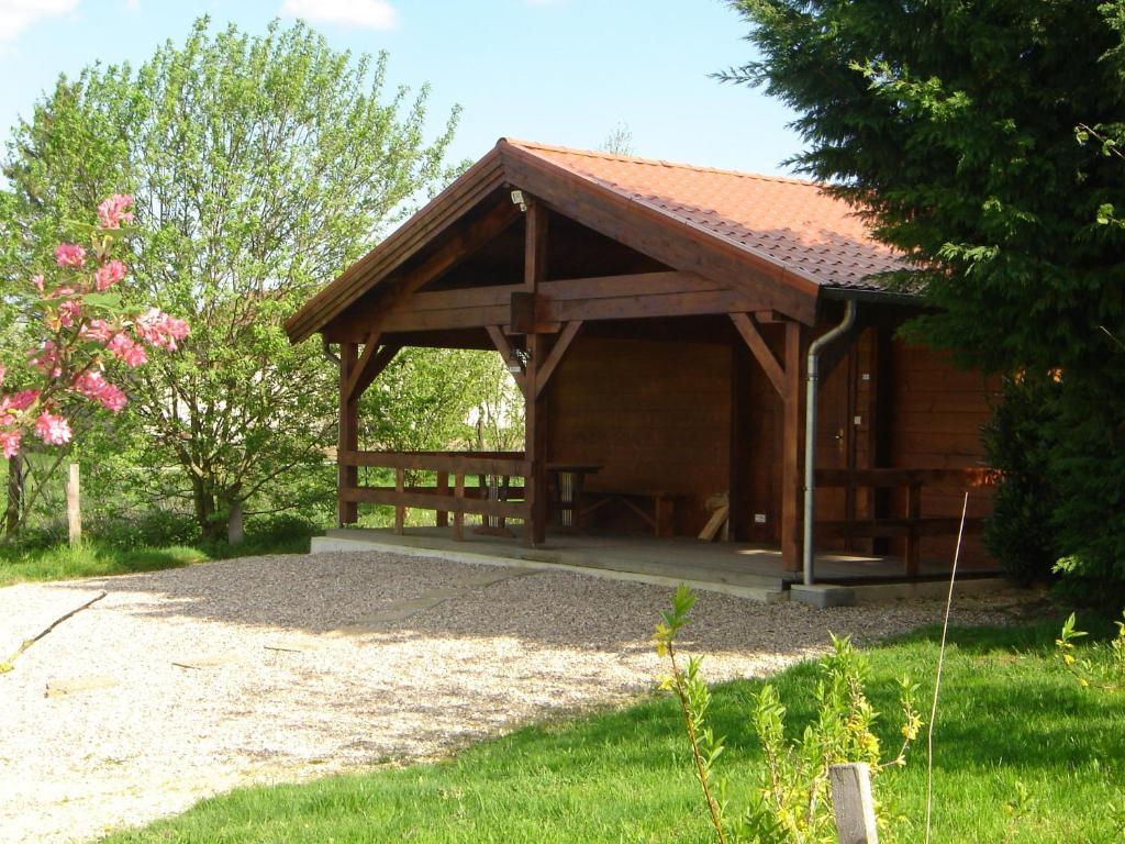 Chambre D'Hotes La Ferme Du Vallon Moirey Bagian luar foto