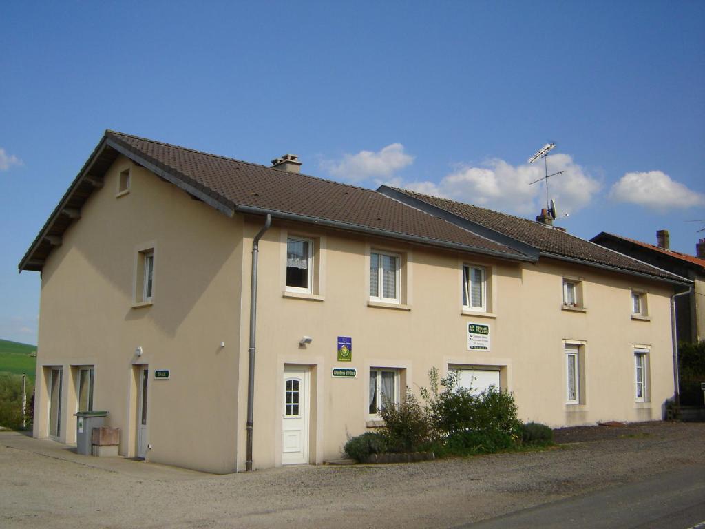Chambre D'Hotes La Ferme Du Vallon Moirey Ruang foto