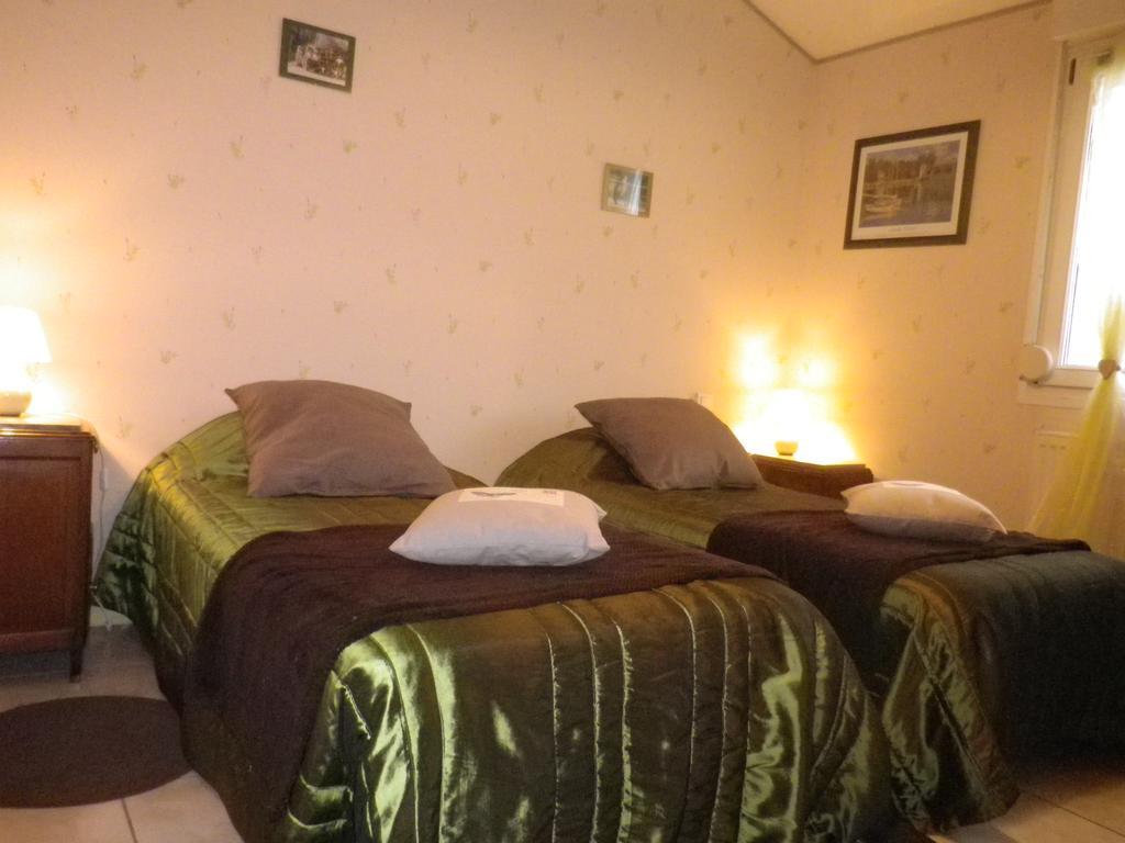 Chambre D'Hotes La Ferme Du Vallon Moirey Bagian luar foto