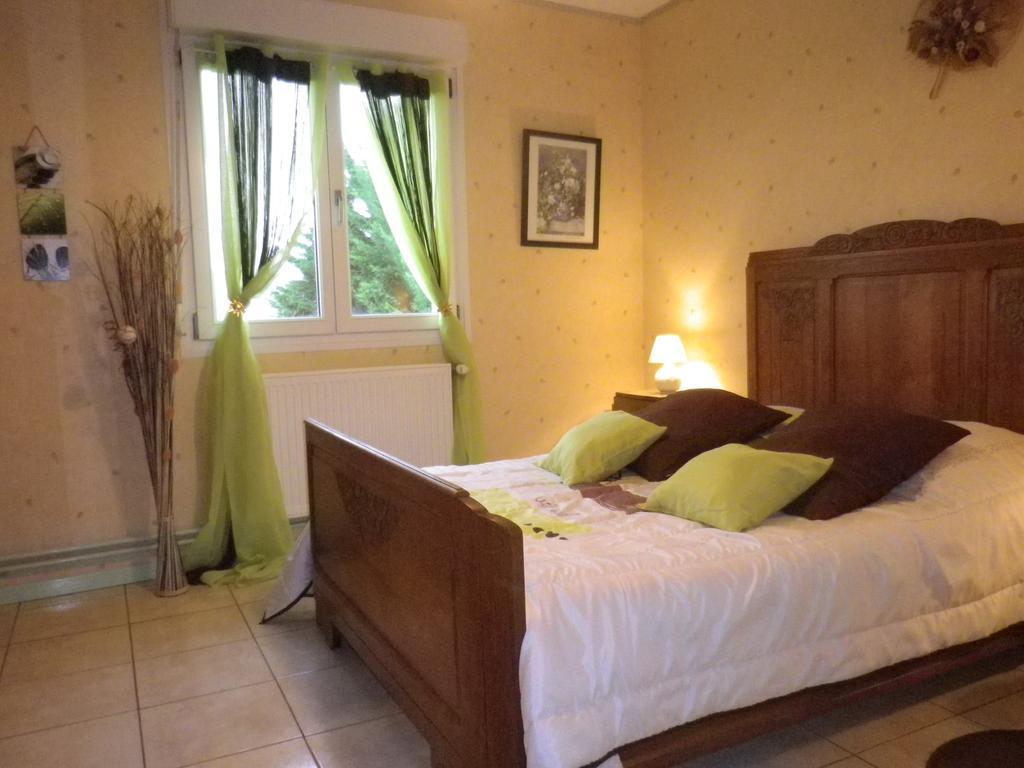 Chambre D'Hotes La Ferme Du Vallon Moirey Bagian luar foto