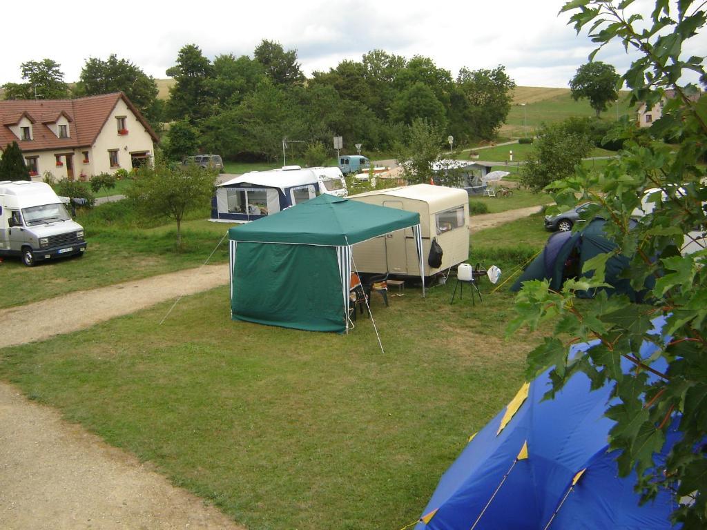 Chambre D'Hotes La Ferme Du Vallon Moirey Bagian luar foto
