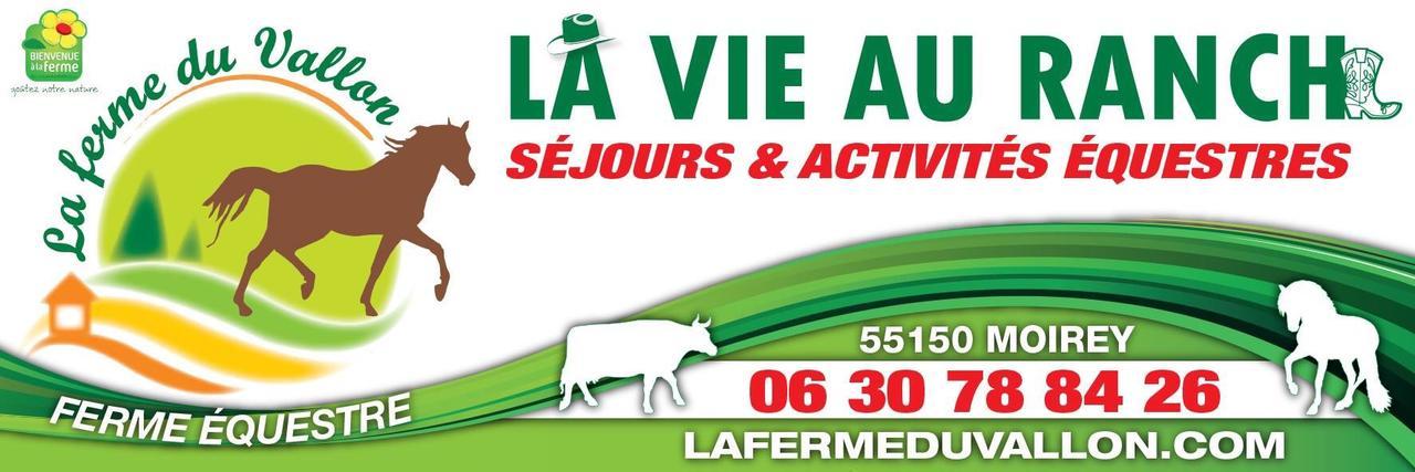 Chambre D'Hotes La Ferme Du Vallon Moirey Bagian luar foto